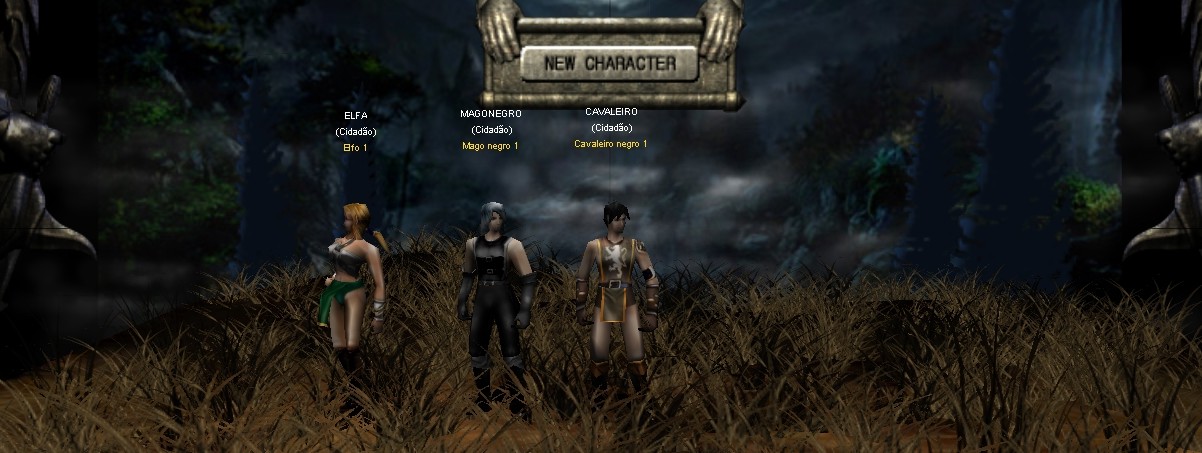 Select Character