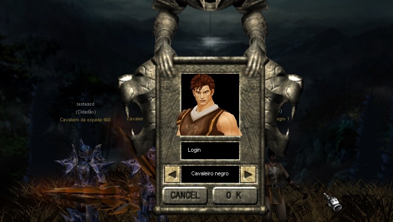Select Character