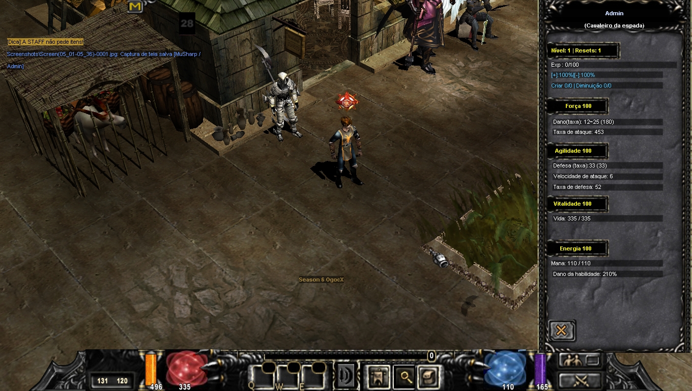 Select Character
